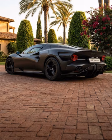 هذه 33 Stradale فريدة حقًا