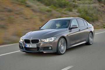 BMW 320d (F30 facelift 190 PS) specs