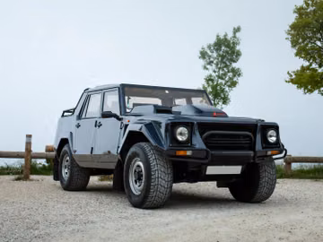 Lamborghini LM002, 1988
