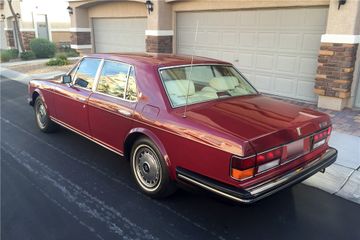 ROLLS-ROYCE SILVER SPIRIT II SEDAN, 1992
