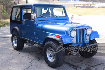 Jeep CJ-7, 1984