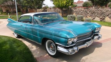 Cadillac Coupe Deville, 1959
