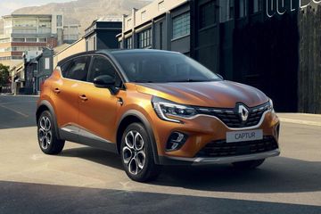 Renault Captur TCe 100 LPG (Mk II) specs
