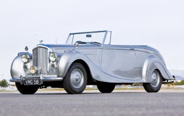 Bentley Mark VI Drop Head Coupe, 1949