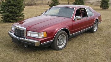 Lincoln Mark VII LSC, 1989