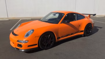 Porsche 911 GT3 RS, 2007
