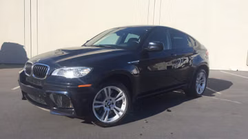 BMW X6 M, 2013