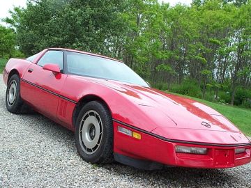 Chevrolet Corvette, 1984