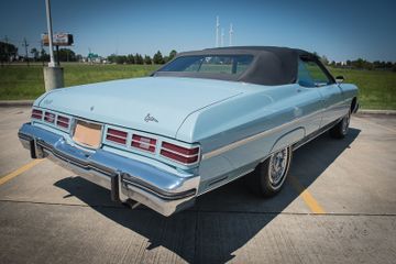 Chevrolet Caprice Classic Convertible, 1975