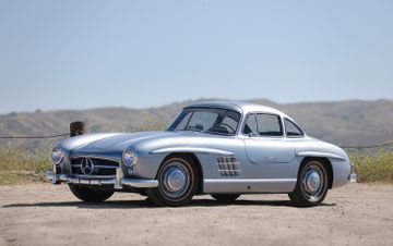 Mercedes-Benz 300 SL Gullwing, 1955
