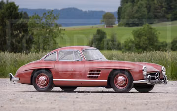Mercedes-Benz 300 SL Gullwing, 1955