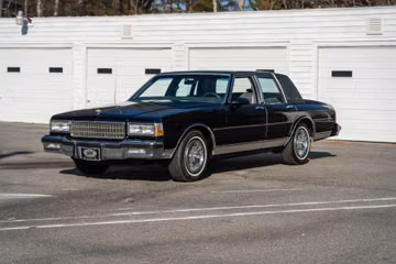 Chevrolet Caprice Classic LS Brougham, 1987