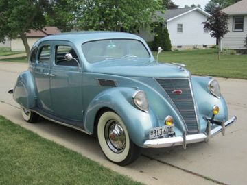 Lincoln Zephyr, 1937