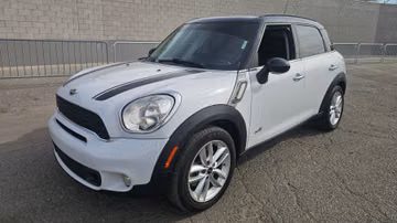 Mini Countryman S, 2014