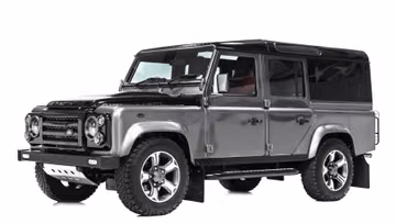 Land Rover Defender 110 Puma Autobiography, 2012