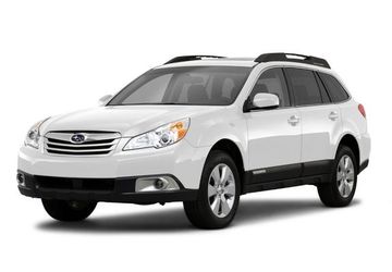 Subaru Outback 2.5i (Mk IV 172 PS) specs