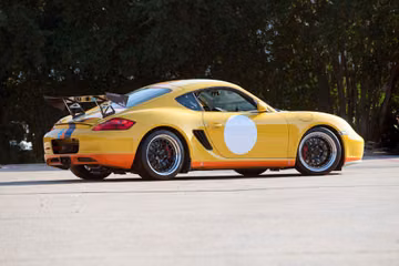PORSCHE CAYMAN S CUSTOM COUPE, 2008
