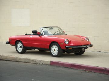 Alfa Romeo Spider, 1979