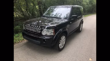 Land Rover LR4, 2010