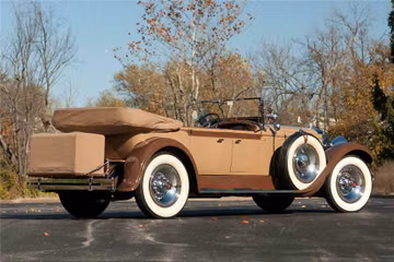 PACKARD CUSTOM EIGHT PHAETON, 1929
