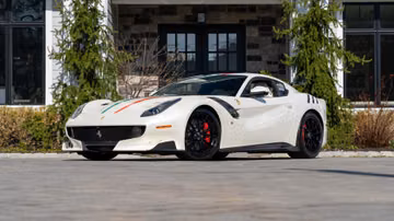 Ferrari F12tdf, 2017