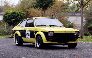 Opel Kadett GT/E FIA, 1976