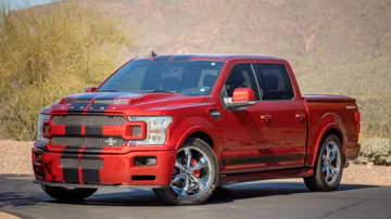 Ford F150 Shelby Super Snake Pickup, 2019