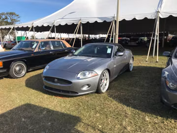 Jaguar XK Convertible, 2008