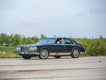 Cadillac Seville, 1985