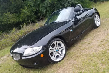 BMW Z4 CONVERTIBLE, 2005