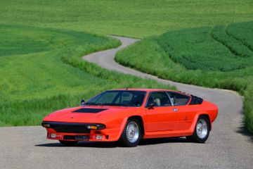 Lamborghini Urraco P300, 1975
