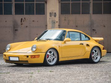 Porsche 911 Turbo S Lightweight, 1993
