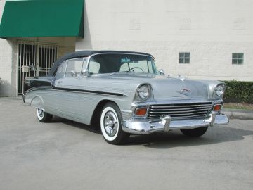 Chevrolet Bel Air Custom Conv., 1956