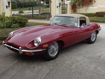 Jaguar E-Type Series 2 4.2-Litre Roadster, 1970