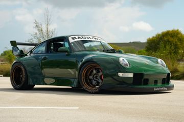 Porsche 911 Carrera S Type 993 RWB VIN. WP0AA2996WS321195, 1998