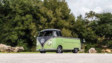 Volkswagen Transporter Single Cab, 1960