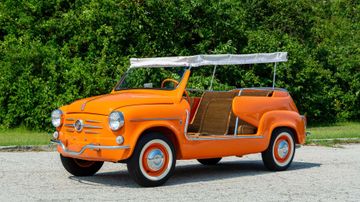 Fiat 600 Jolly, 1964
