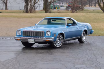 Chevrolet El Camino, 1975