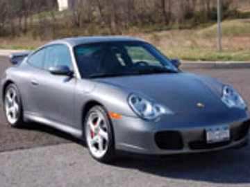 Porsche 911 Carrera 4S, 2004