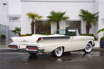 MERCURY MONTEREY CONVERTIBLE, 1957