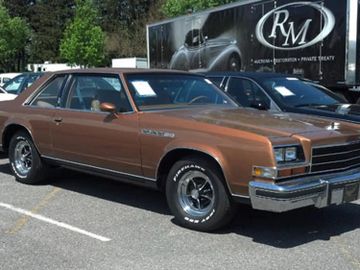 Buick Lesabre Turbo Sport Coupe, 1979