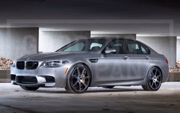 BMW M5 30 Jahre, 2015