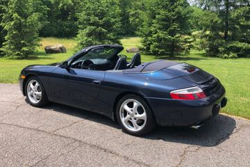 PORSCHE 911 CARRERA 2 CONVERTIBLE, 2000