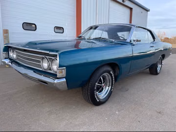 Ford Fairlane 500, 1969
