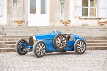 Bugatti T35 B, 1927