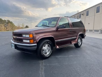 Chevrolet Tahoe Z71, 1997