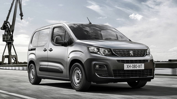 Peugeot Partner specs