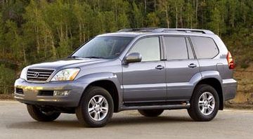 Lexus GX 470 specs