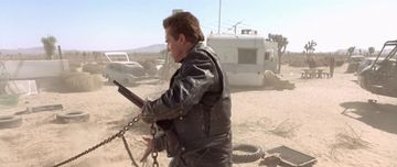 Honda Accord in Terminator 2: Judgment Day (1991)