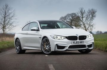 BMW M4 Competition (F82) specs